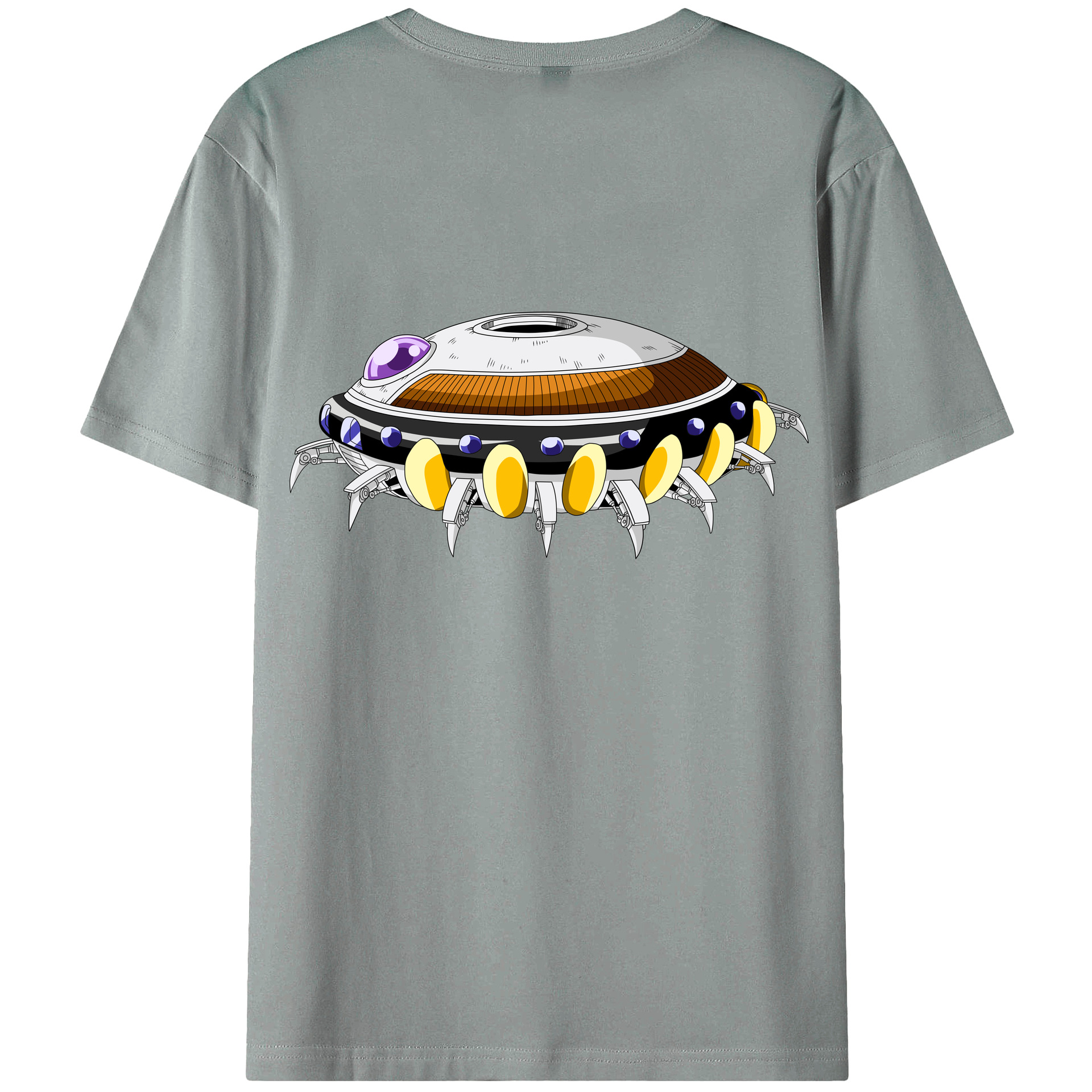 （画像用） ドラゴンボール DRAGON BALL 綿100％ メンズ半袖Tシャツ（バックプリント） 通気性